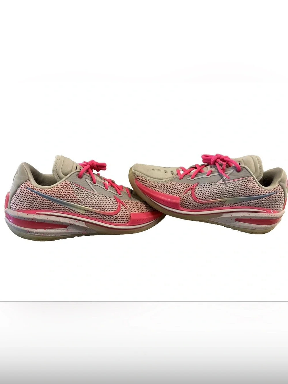 Nike Air Zoom GT Cut Think Pink Kay Yow Sz 10.5 2021